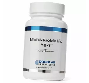 Мультипробиотики, Multi-Probiotic YC-7, Douglas Laboratories  60вегкапс (69414005)