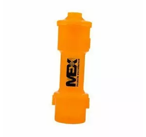 Шейкер Multi Mex    500мл Оранжевый (09114001)