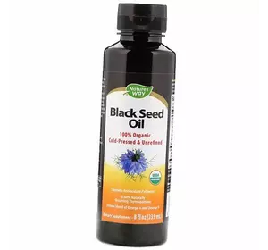 Масло черного тмина, Black Seed Oil, Nature's Way  235мл (71344074)