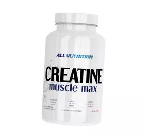 Креатин моногидрат для набора массы, Creatine Muscle Max, All Nutrition  250г Без вкуса (31003001)