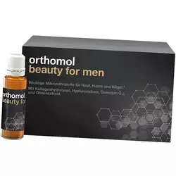 Коллаген и Гиалуроновая кислота для мужчин, Beauty for Men, Orthomol  30пакетов (68605002)