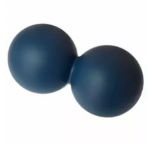 Массажер для спины DuoBall Massage Ball FI-1690 No branding    Темно-синий (33429184)