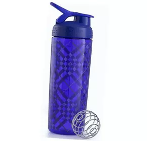 Шейкер SportMixer Sleek Blender Bottle  820мл Фиолетовый (09234006)
