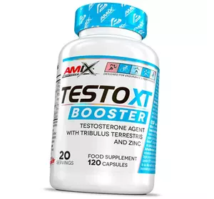 Комплексный Тестобустер, TestoXT Booster, Amix Nutrition  120капс (08135008)