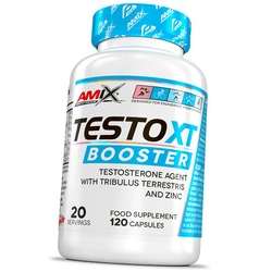 Комплексный Тестобустер, TestoXT Booster, Amix Nutrition  120капс (08135008)