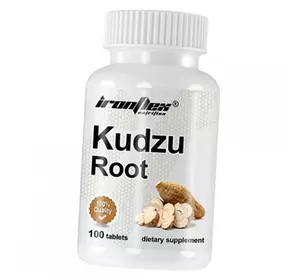 Корень кудзу в таблетках, Kudzu Root, Iron Flex  100таб (71291004)