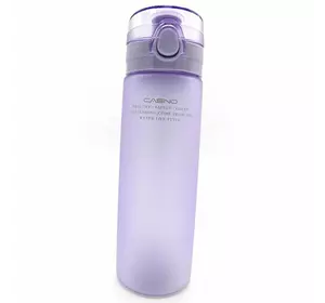 Бутылка для воды Tritan KXN-1157 Casno  650мл Фиолетовый