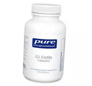 Комплекс для поддержки ЖКТ, G.I. Fortify, Pure Encapsulations  120капс (69361005)