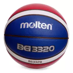 Мяч баскетбольный Composite Leather B6G3320   №6 Оранжево-синий (57483056)