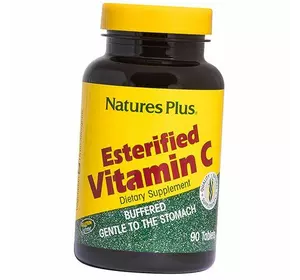 Эстерифицированный Витамин С, Esterified Vitamin C, Nature's Plus  90таб (36375139)
