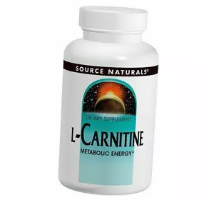 Ацетил L Карнитин, Acetyl L-Carnitine 500, Source Naturals  60таб (72355042)