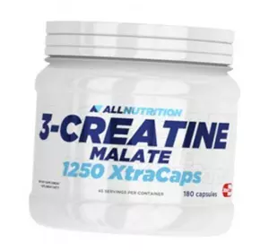 Трикреатин Малат в капсулах, 3-Creatine Malate, All Nutrition  180капс (31003003)