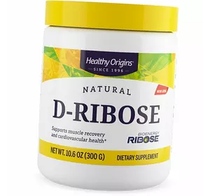 Рибоза, D-Ribose Powder, Healthy Origins  300г (16354001)