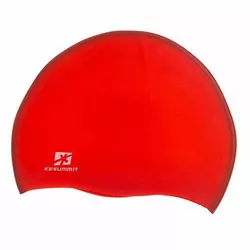 Шапочка для плавания K2Summit PL-1663 No branding   Красный (60429459)