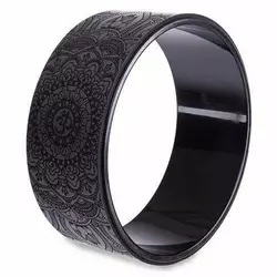 Колесо-кольцо для йоги Fit Wheel Yoga FI-2432 FDSO    Черный (56508022)