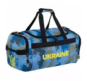 Сумка спортивная Ukraine GA-1801-UKR    Камуфляж Digital Urban (39508305)