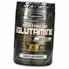 Глютамин без вкуса, Platinum 100% Glutamine, Muscle Tech  300г Без вкуса (32098001)