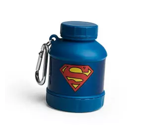 Контейнер Whey2Go Funnel Pillbox    110мл Синий DC Superman (33247001)