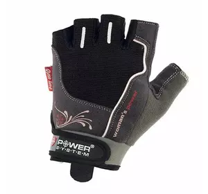 Перчатки для фитнеса и тяжелой атлетики Woman’s Power PS-2570 Power System  S Черный (07227009)