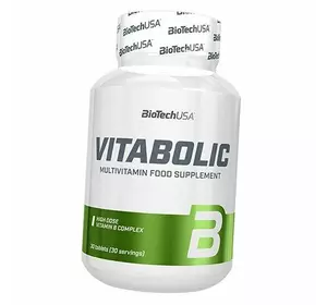 Витаминно-минеральный комплекс, Vitabolic, BioTech (USA)  30таб (36084029)