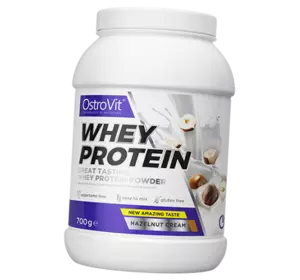 Сывороточный протеин, Whey Protein, Ostrovit  700г Лесной орех-крем (29250009)