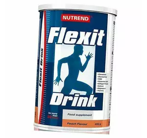 Комплекс для суставов и связок, Flexit Drink, Nutrend  400г Персик (03119001)
