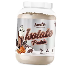 Изолят сывороточного протеина CFM, Booster Isolate Protein, Trec Nutrition  700г Шоколад-арахисовая паста (29101015)