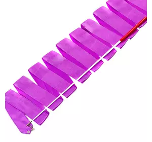 Лента для гимнастики с палочкой C-3248   6,3м Фиолетовый (60506015)