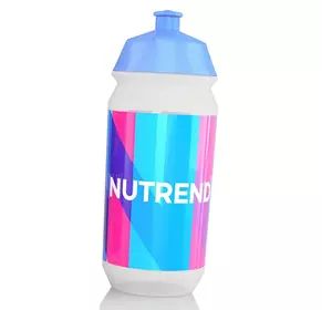 Бутылка для воды, Nutrend Sports Bottle, Nutrend  500мл Голубо-розовый (09119013)