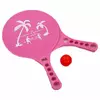 Набор для пляжного тенниса MT-0491 No branding   Розовый (59429334)