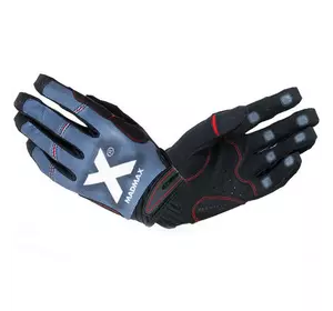 Перчатки для фитнеса MXG-102 MadMax  L Черно-серо-белый (07626008)
