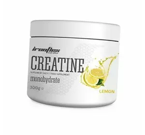 Креатин Моногидрат, Creatine Monohydrate, Iron Flex  300г Лимон (31291001)