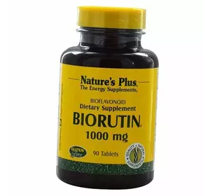 Рутин с Биофлавоноидами, Biorutin 1000, Nature's Plus  90таб (70375002)