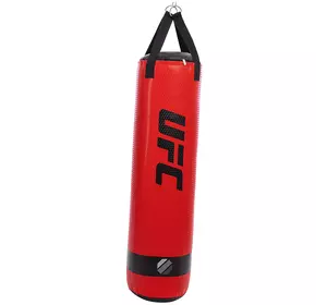 Мешок боксерский Цилиндр MMA UHK-69747 UFC  117см Красный (37512050)