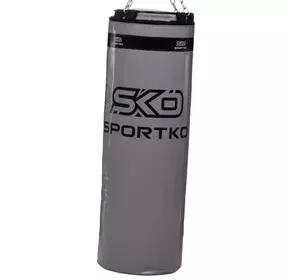 Мешок боксерский цилиндр MP-4 Sportko  85см Серый (37451015)