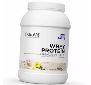 Сывороточный протеин, Whey Protein, Ostrovit  700г Французская ваниль (29250009)