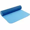 Коврик для фитнеса и йоги FI-3046 FDSO    Розово-голубой (56508120)