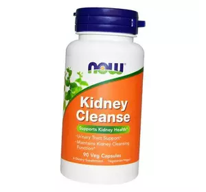 Очистка почек и мочевого пузыря, Kidney Cleanse, Now Foods  90вегкапс (71128112)