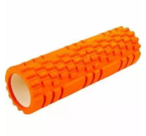 Роллер для йоги и пилатеса Combi FI-6675    45см Оранжевый (33508021)