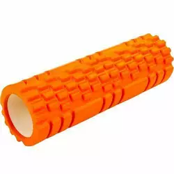 Роллер для йоги и пилатеса Combi FI-6675    45см Оранжевый (33508021)