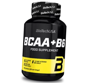 ВСАА с Витамином В6, BCAA+B6, BioTech (USA)  100таб (28084005)