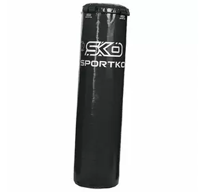 Мешок боксерский цилиндр Элит MP-0 Sportko  150см Черный (37451025)