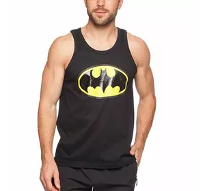Майка борцовка спортивная мужская Batman CO-5885 No branding  M Черный (06429162)