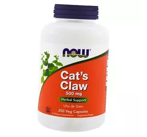 Кошачий Коготь, Cat's Claw 500, Now Foods  250вегкапс (71128029)