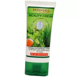 Крем для лица, Beauty Cream, Patanjali  50г  (43635024)