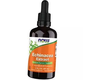 Жидкий экстракт эхинацеи, Echinacea Extract Liquid, Now Foods  59мл (71128179)