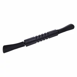 Массажер-палка роликовый Massager Bar FI-1735 FDSO    Черный (33508074)
