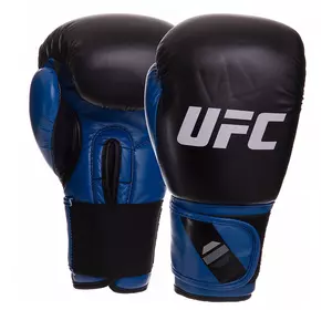 Перчатки боксерские Pro Compact UHK-75001 UFC  S/M Сине-черный (37512060)