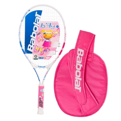 Ракетка для большого тенниса юниорская 140096-100 Babolat   Розовый (60495016)