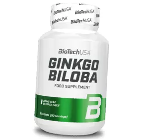 Гинкго Билоба, Ginkgo Biloba, BioTech (USA)  90таб (71084002)